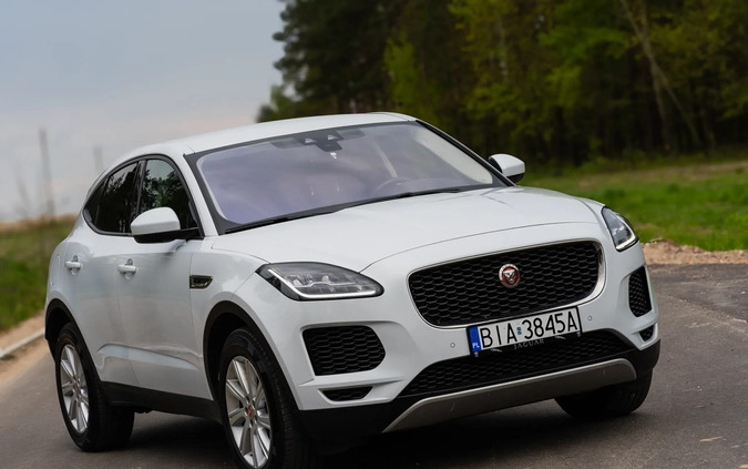 Jaguar E-Pace cena 93000 przebieg: 133000, rok produkcji 2018 z Białystok małe 436